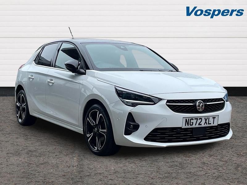 Used Vauxhall Corsa Ultimate 99 HP (72 kW) 2023 White Hatchback