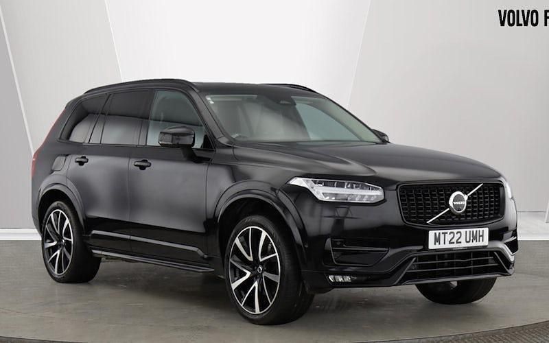 Used 2025 Volvo XC90 Plus SUV | £35,799 (Super price) - Image 1/4