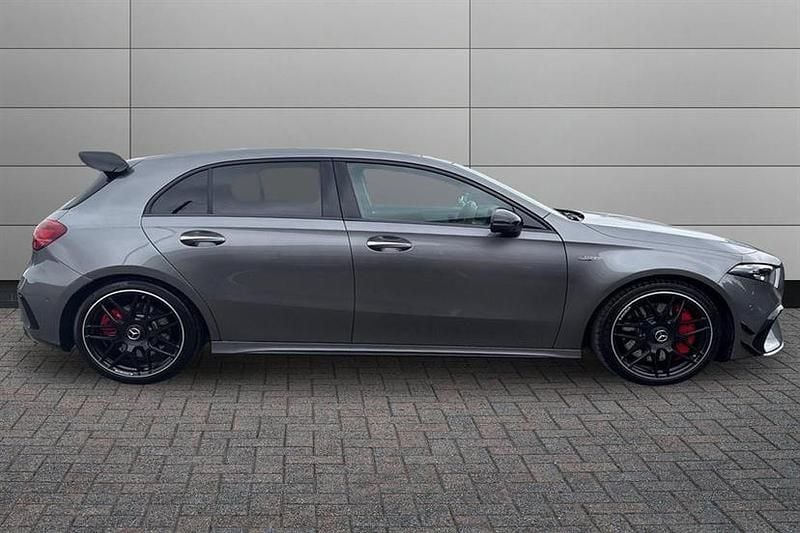 Used Mercedes A45 AMG 421 HP (309 kW) 2024 Grey Hatchback
