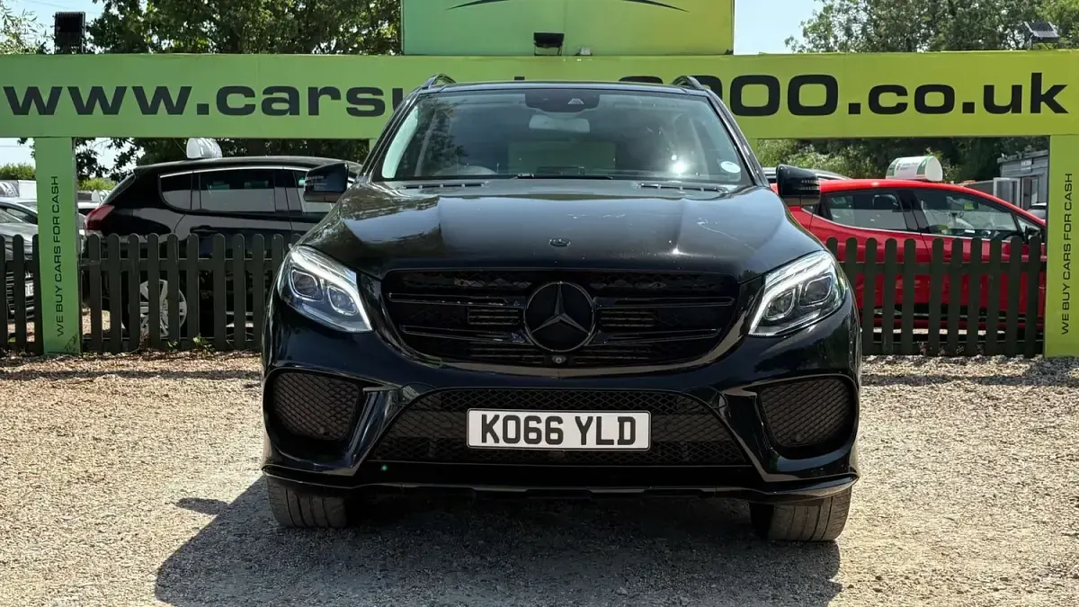 Used Mercedes GLE350 AMG line 2017 Black SUV