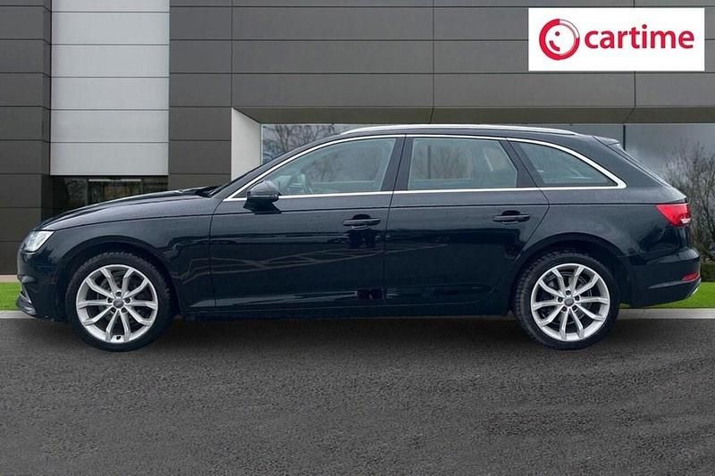Used Audi A4 Sport 190 HP (139 kW) 2019 Black Estate