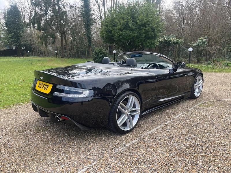 Used Aston Martin DB9 2005 Black Cabriolet