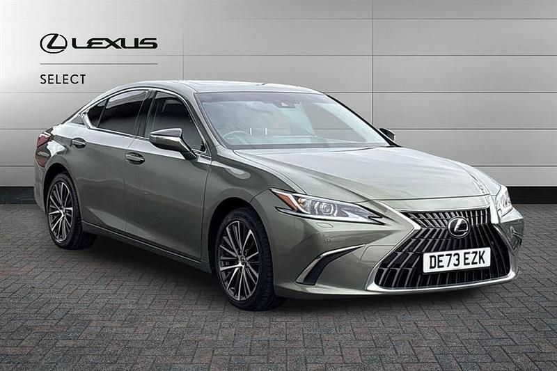 Used Lexus ES300H 218 HP (160 kW) 2023 Green Sedan