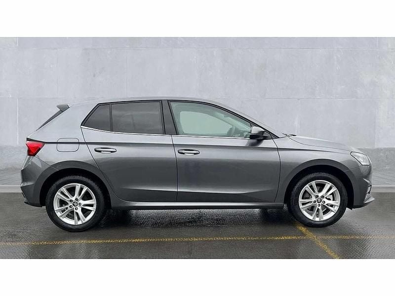 New Skoda Fabia SE L 85 HP (62 kW) 2025 Graphite grey metallic Hatchback