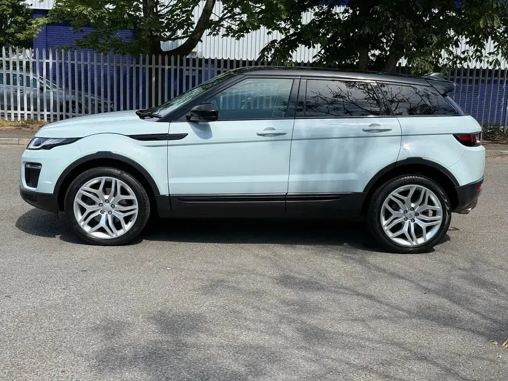 Used Land Rover Range Rover evoque SE 180 HP (132 kW) 2016 Blue SUV