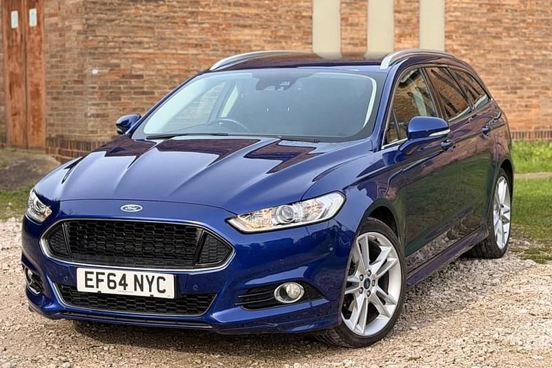 Used Ford Mondeo Titanium 2014 Blue Estate