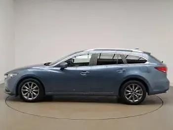 Used Mazda 6 145 HP (106 kW) 2019 Blue Estate