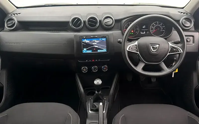 Used Dacia Duster Comfort 116 HP (85 kW) 2021 Grey SUV