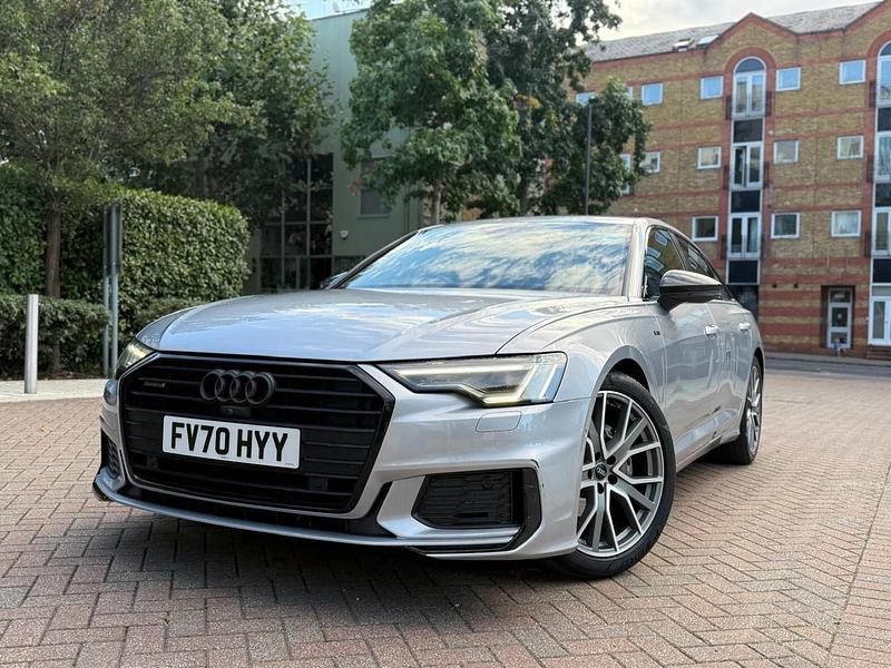 Silver Used 2020 Audi A6 Black Edition Sedan | £17,790 (Expensive) - Image 1/3