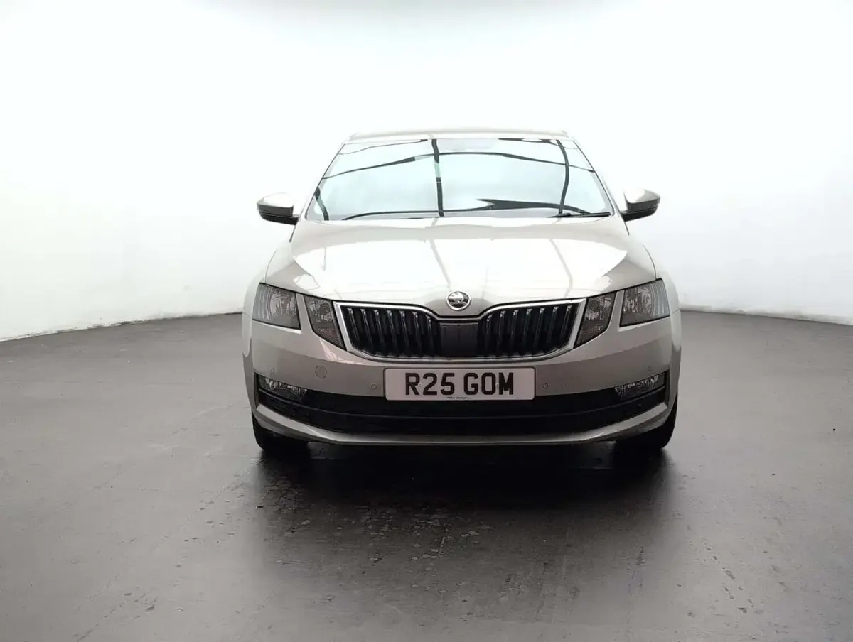 Used Skoda Octavia SE Technology 115 HP (84 kW) 2019 Beige Hatchback