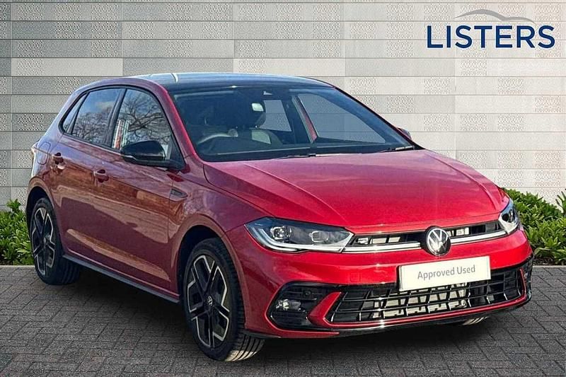 Used VW Polo Black Edition 2026 Red Hatchback