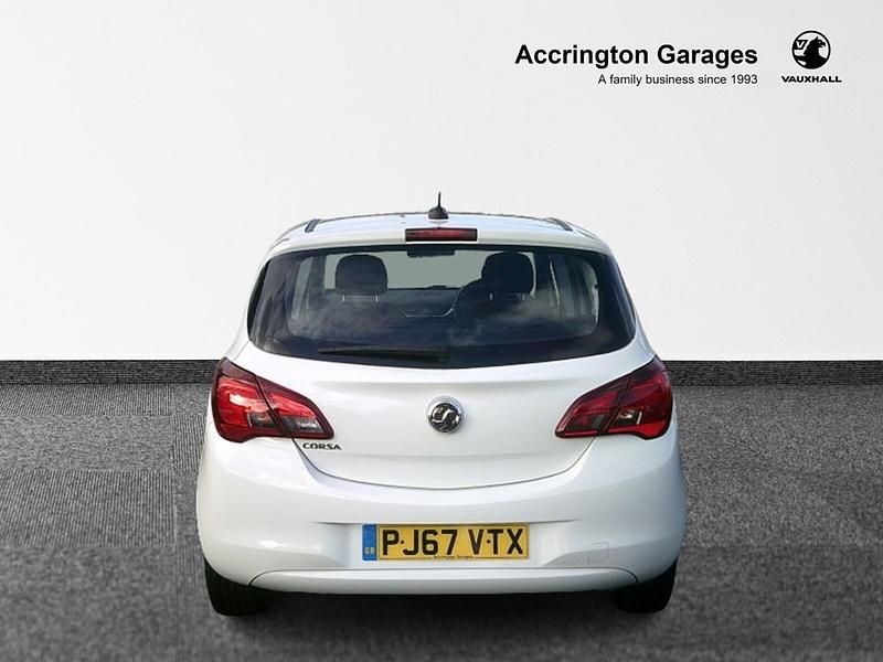 Used Vauxhall Corsa 2018 Summit white Hatchback