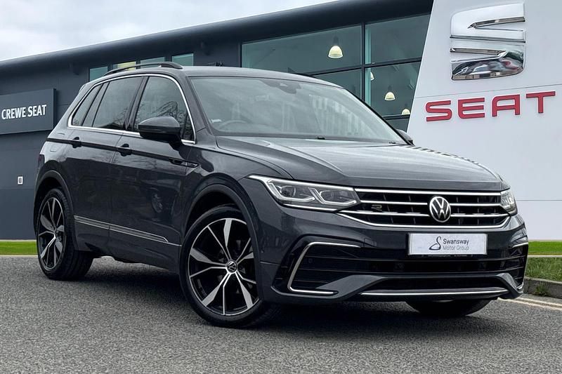 Used VW Tiguan R-line 2021 Grey SUV
