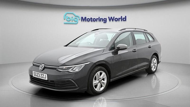 Used VW Golf VIII S 130 HP (95 kW) 2023 Grey Estate