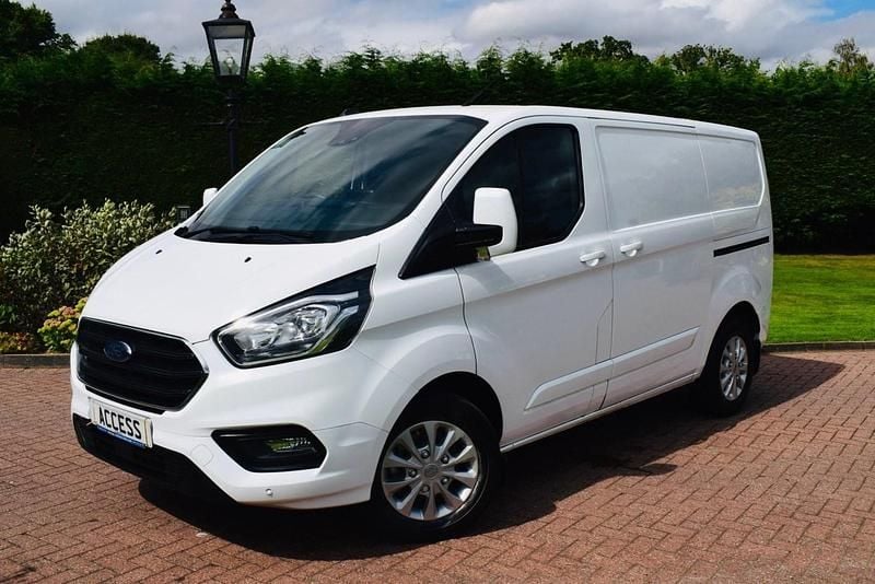 White Used 2021 Ford Transit Custom Limited Van | £16,995 (Super price) - Image 1/4