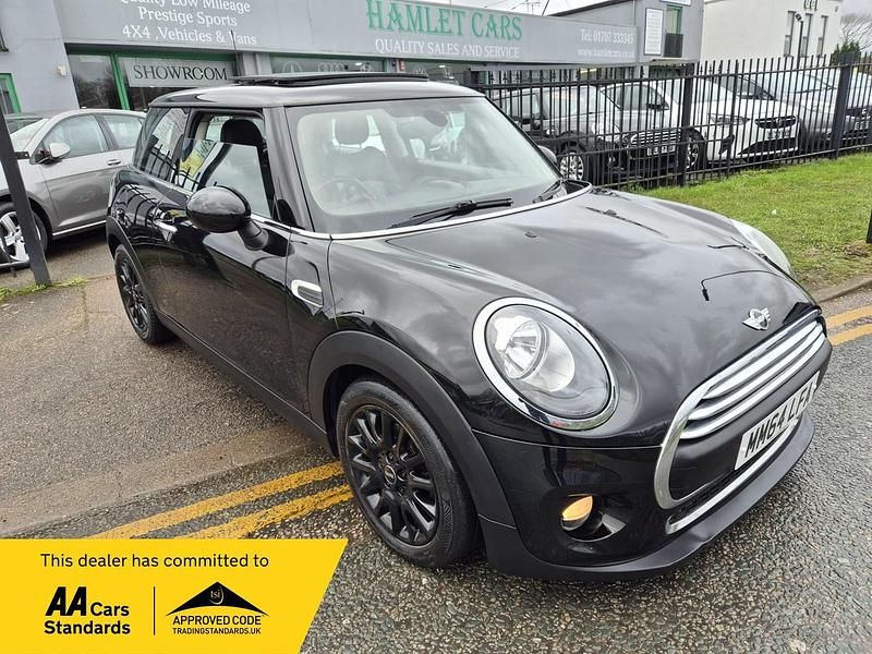 Used Mini ONE Hatch 102 HP (75 kW) 2014 Black Hatchback