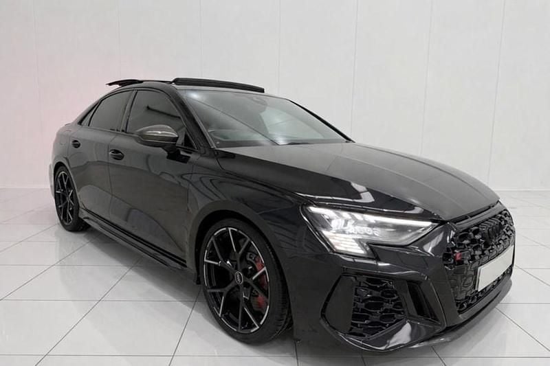 Used Audi RS3 Comfort 400 HP (294 kW) 2022 Black Sedan