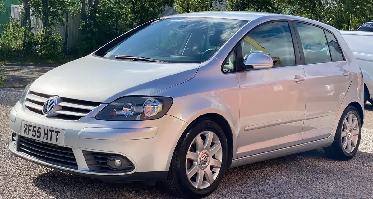 Used VW Golf IV GT 2005 Silver Hatchback