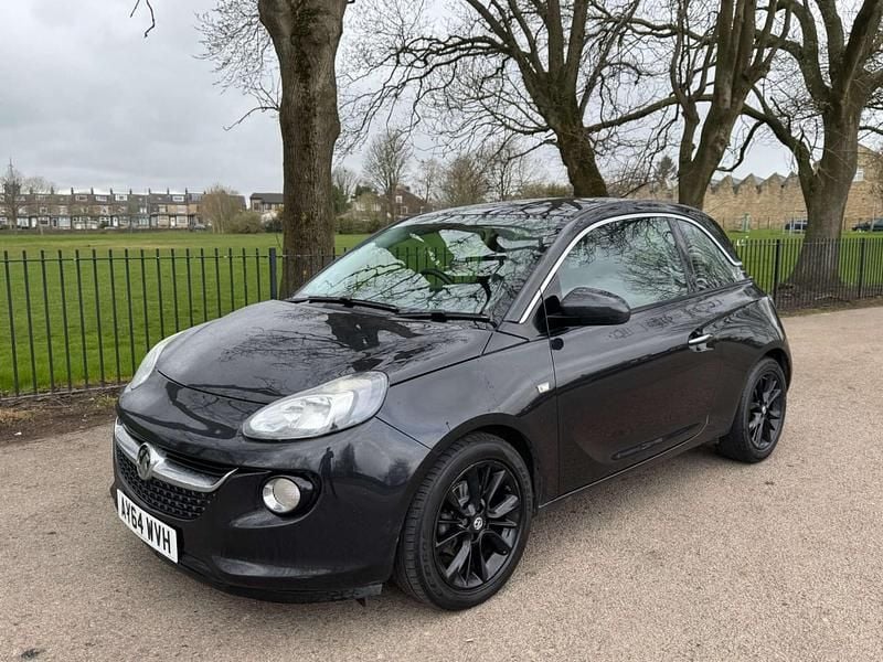 Used Vauxhall Adam Jam 2014 Black Hatchback