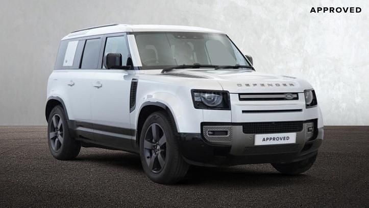 Silver Used 2024 Land Rover Defender HSE Dynamic SUV | £64,990 (Fair price) - Image 1/4