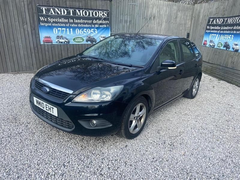 Used Ford Focus Zetec 2010 Black Hatchback