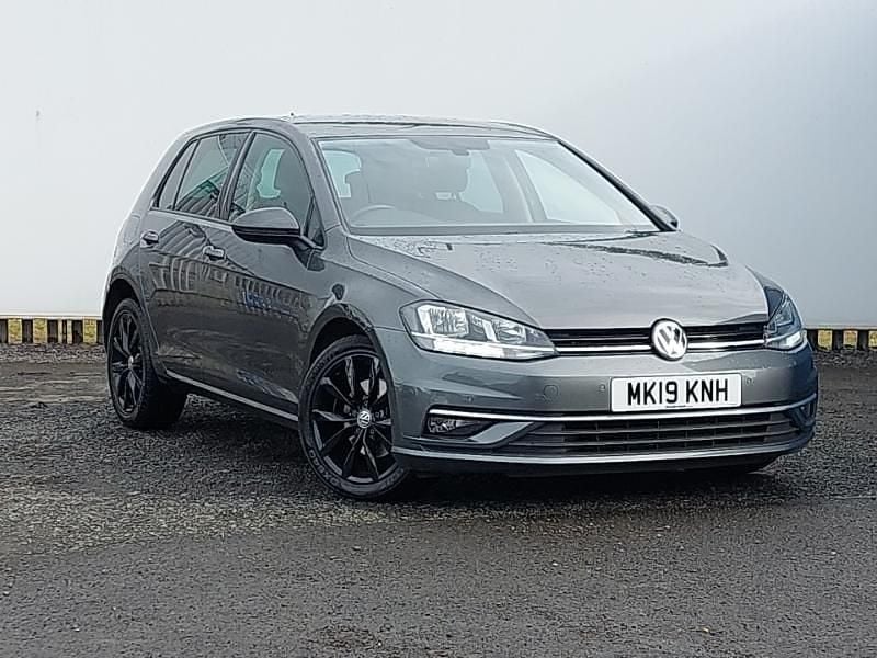 Used VW Golf VII GT 115 HP (84 kW) 2019 Grey Hatchback
