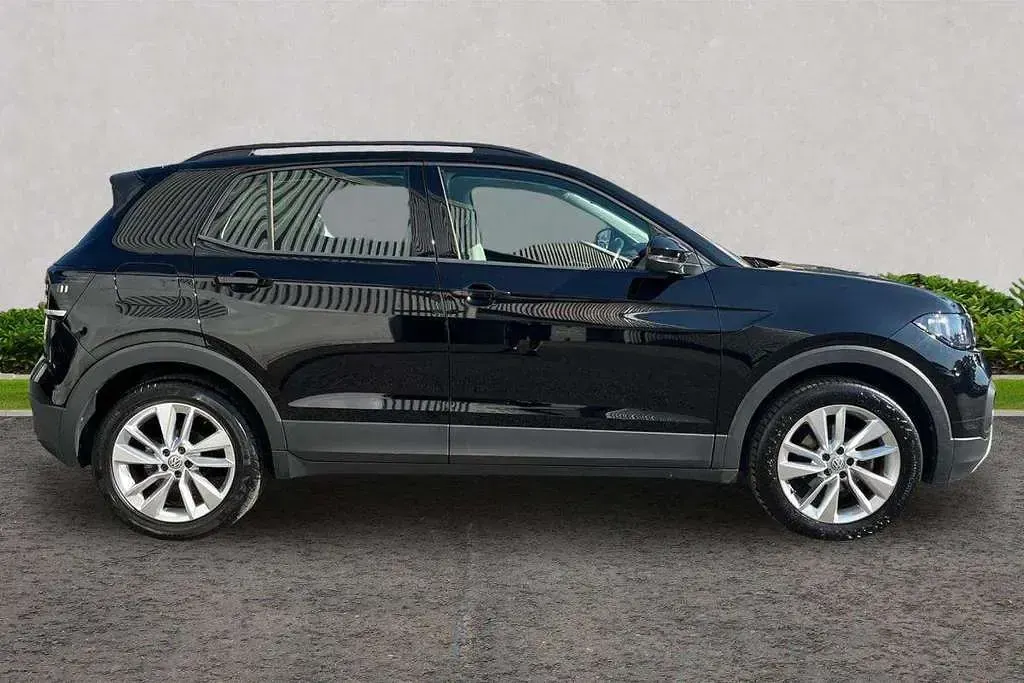 Used VW T-Cross SE 115 HP (84 kW) 2020 Black SUV