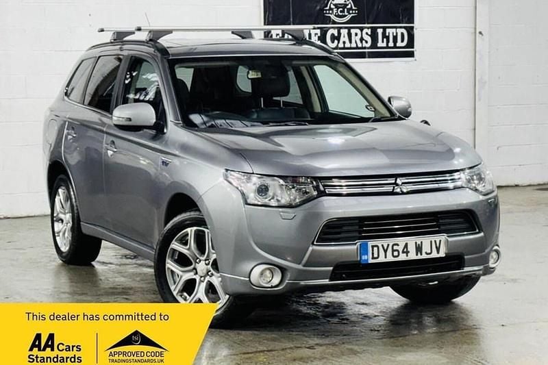 Grey Used 2014 Mitsubishi Outlander P-HEV Estate | £5,500 (Fair price) - Image 1/1