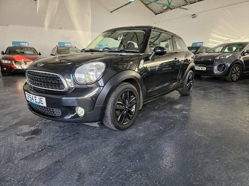 Used Mini Cooper D Paceman 2014 Black SUV