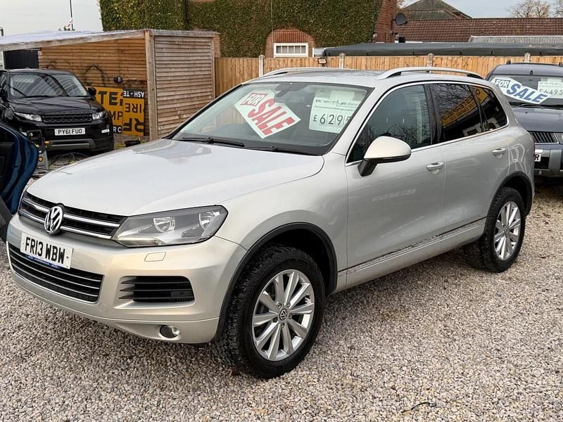 Used VW Touareg SE 245 HP (180 kW) 2013 Silver SUV