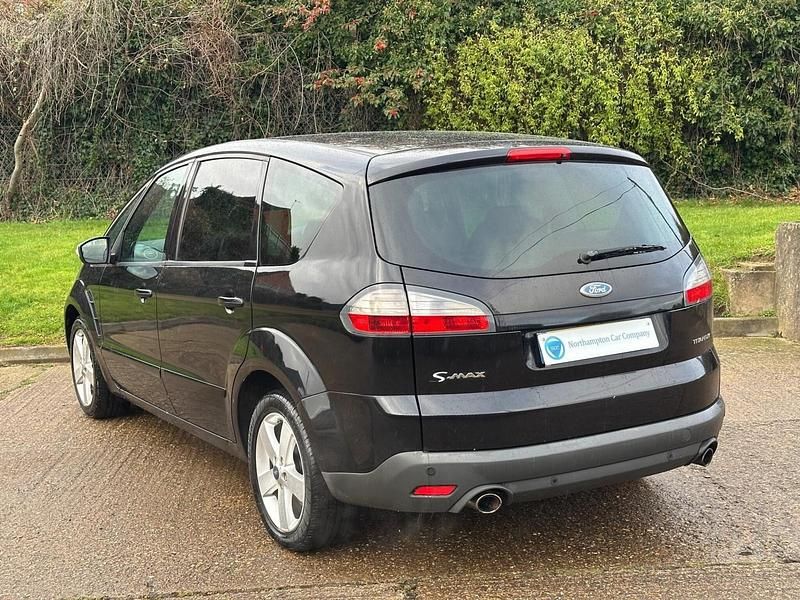 Used Ford S-MAX Titanium 2006 Black MPV