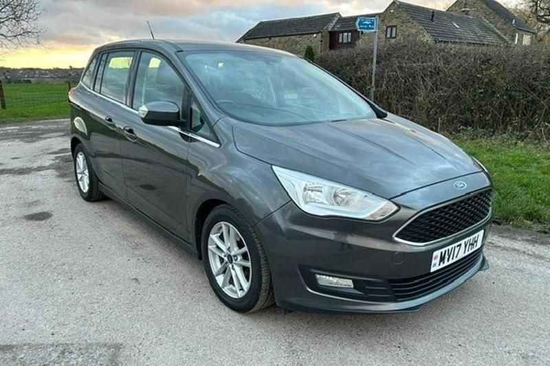Grey Used 2017 Ford Grand C-Max Zetec MPV | £7,995 (Fair price) - Image 1/1