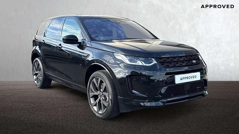 Black Used 2022 Land Rover Discovery Sport SE Dynamic SUV | £31,495 (Expensive) - Image 1/4