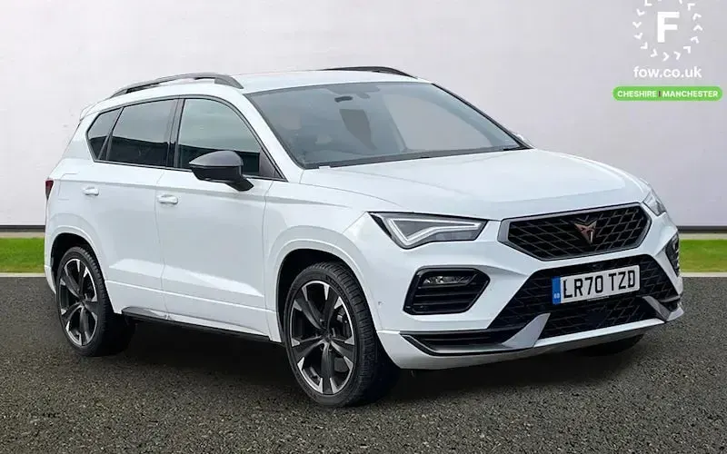 Used Cupra Ateca 300 HP (220 kW) 2020 SUV