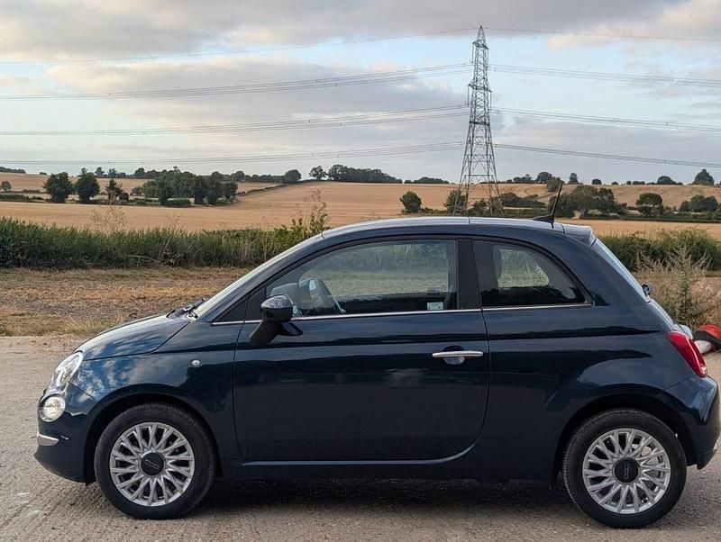 Used Fiat 500 S 70 HP (51 kW) 2023 Blue Hatchback