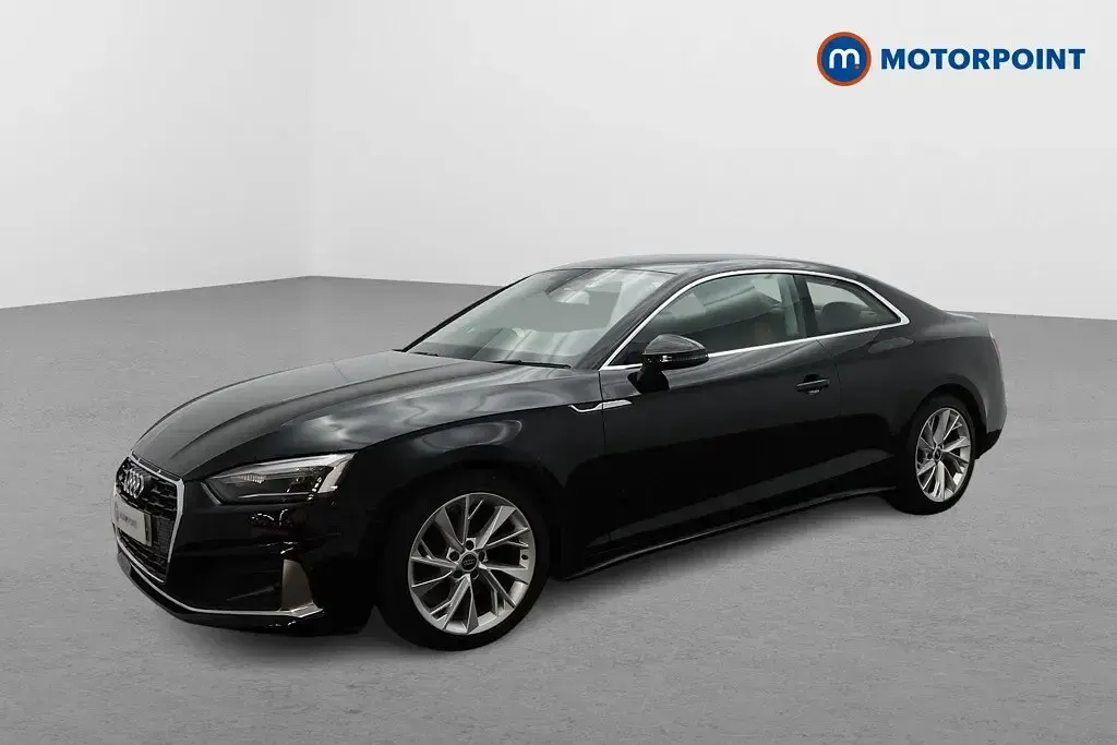 Used Audi A5 Sport 150 HP (110 kW) 2023 Black Coupe