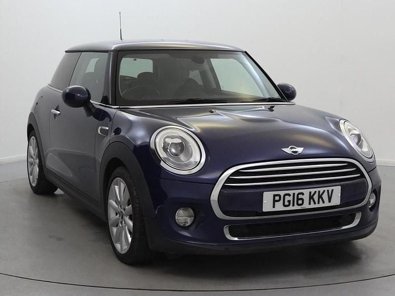 Blue Used 2016 Mini Cooper Hatch Hatchback | £11,895 (Fair price) - Image 1/4