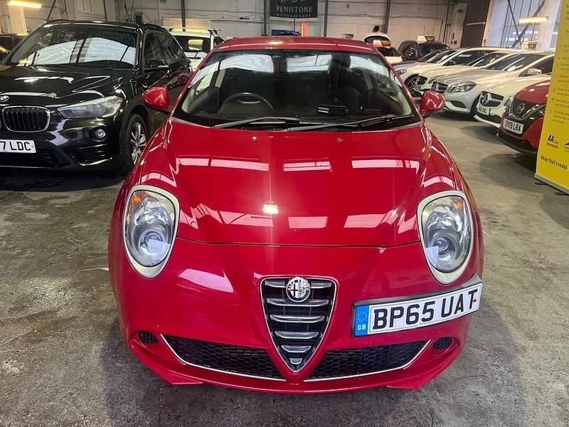 Used Alfa Romeo MiTo Progression 105 HP (77 kW) 2016 Red Hatchback