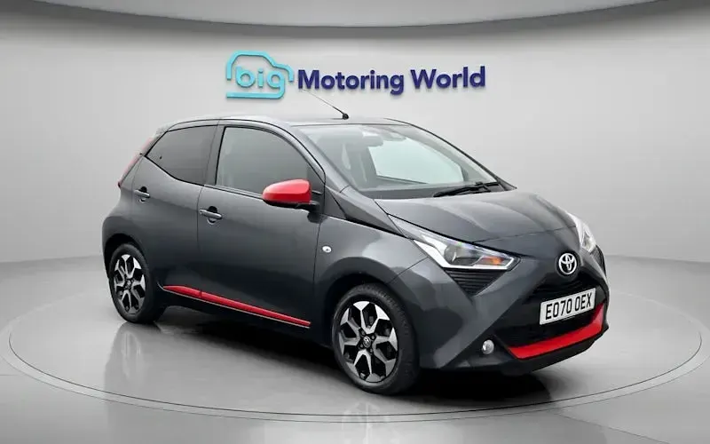 Used Toyota Aygo Trend 72 HP (52 kW) 2020 Grey Hatchback
