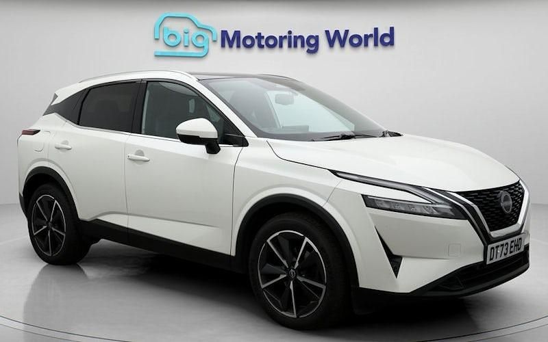 Used 2022 Nissan Qashqai Tekna SUV | £18,900 (Expensive) - Image 1/4