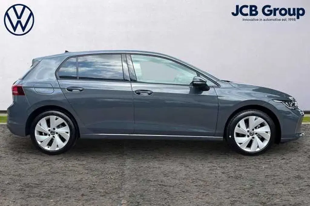 Used VW Golf VIII Match 150 HP (110 kW) 2025 Grey Hatchback