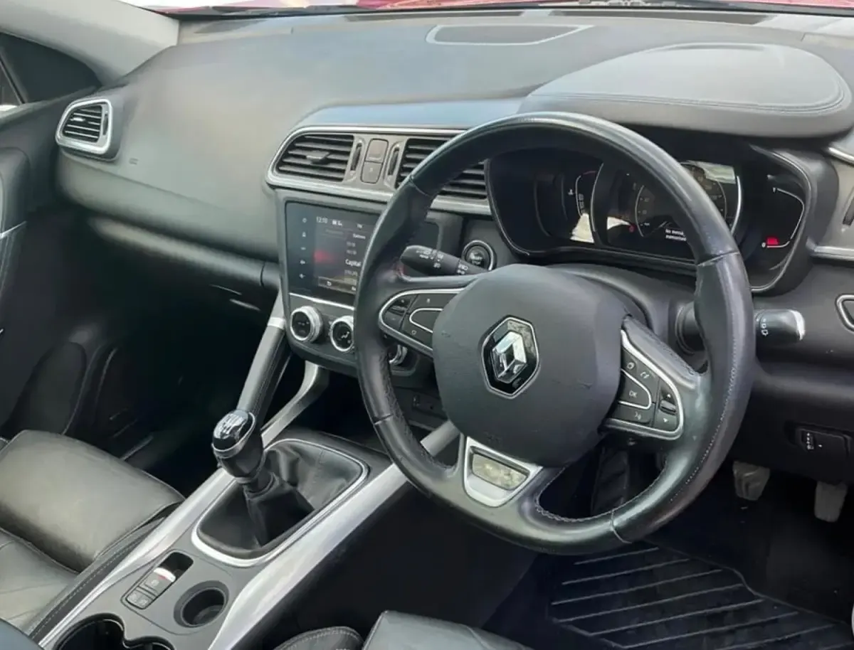 Used Renault Kadjar GT-Line 140 HP (102 kW) 2020 Red SUV
