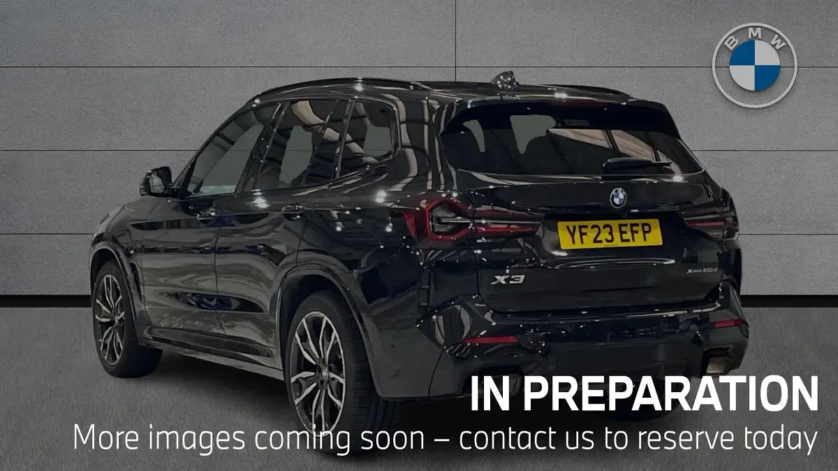 Used BMW X3 M Sport 190 HP (139 kW) 2023 Black SUV