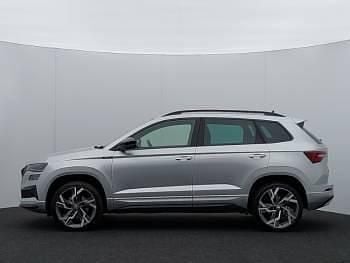 Used Skoda Karoq SportLine 150 HP (110 kW) 2024 Silver SUV