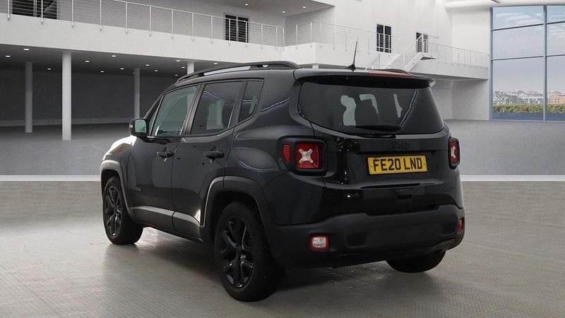 Used Jeep Renegade Night Eagle 120 HP (88 kW) 2020 Carbon black SUV