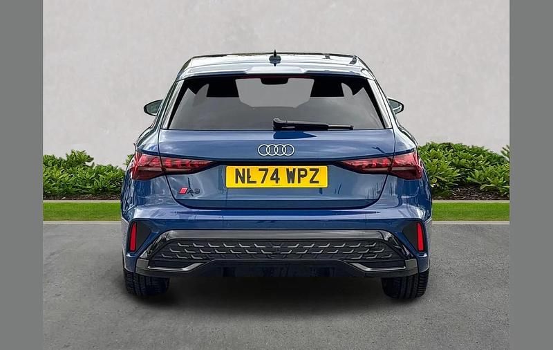 Used Audi A3 S-Line 113 HP (83 kW) 2024 Blue Hatchback