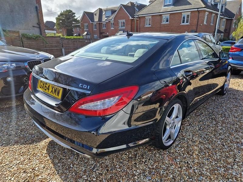 Used Mercedes CLS250 AMG 2014 Black Coupe