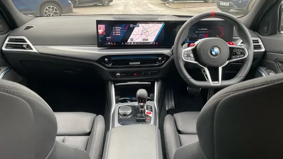 Used BMW M3 Competition Edition 523 HP (384 kW) 2025 Blue