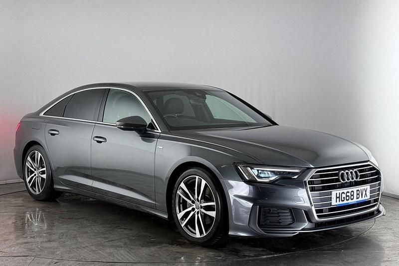 Grey Used 2018 Audi A6 S-Line Sedan | £18,050 (Fair price) - Image 1/1