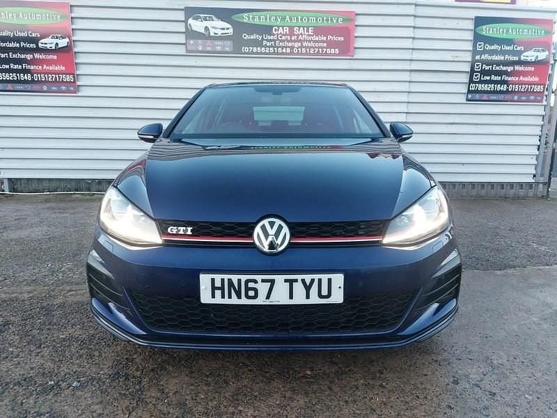 Używany VW Golf VII GTI 2017 Niebieski Hatchback